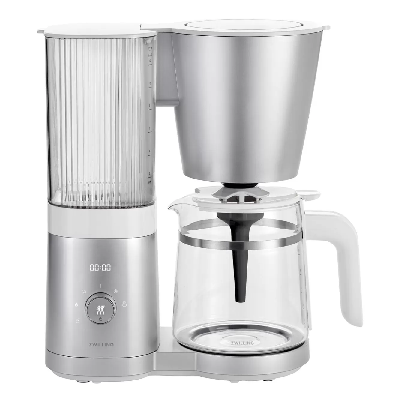 ZWILLING Coffee World*1.5-L / 48-Oz Drip Coffee Maker Silver