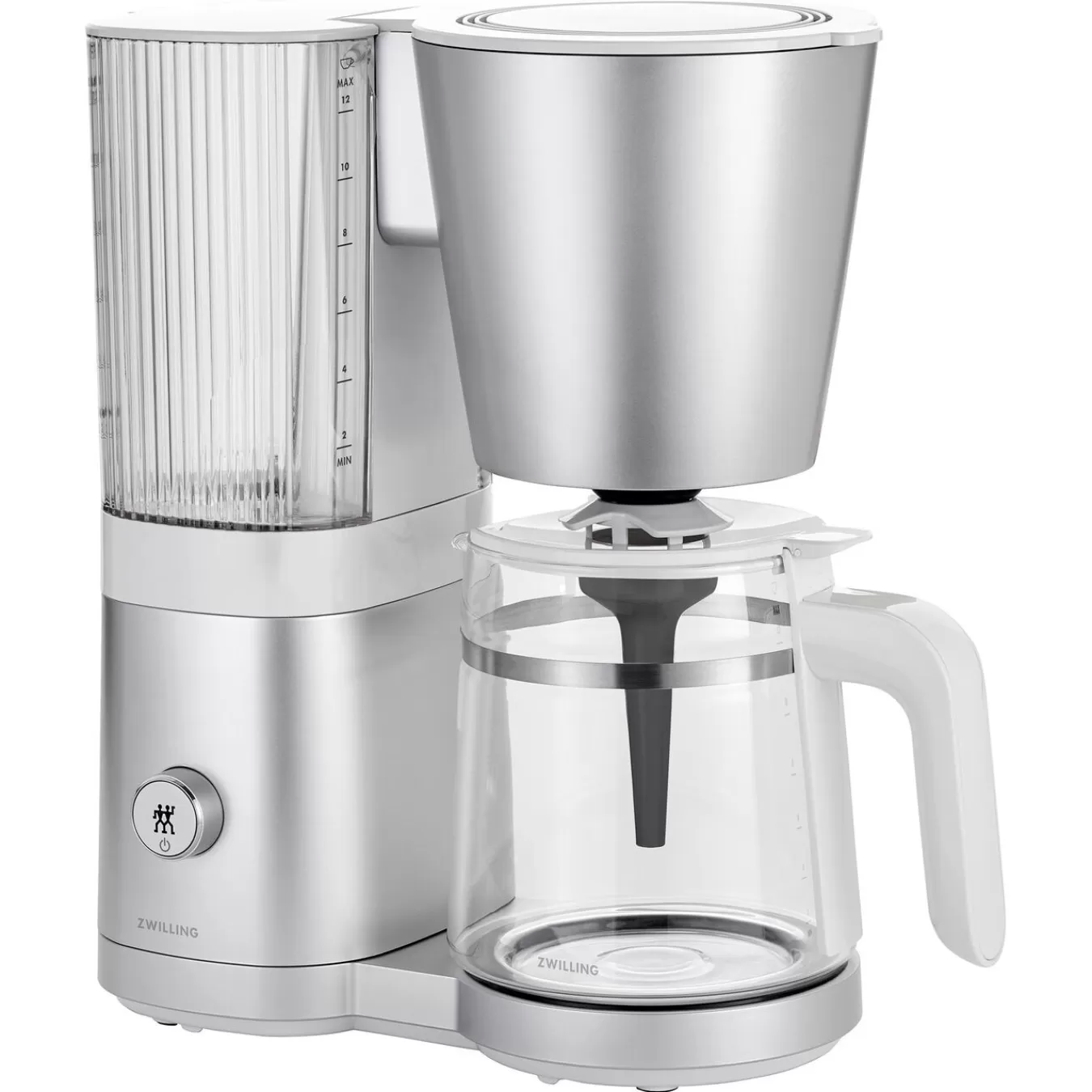 ZWILLING Coffee World*1.5-L / 48-Oz Drip Coffee Maker Silver