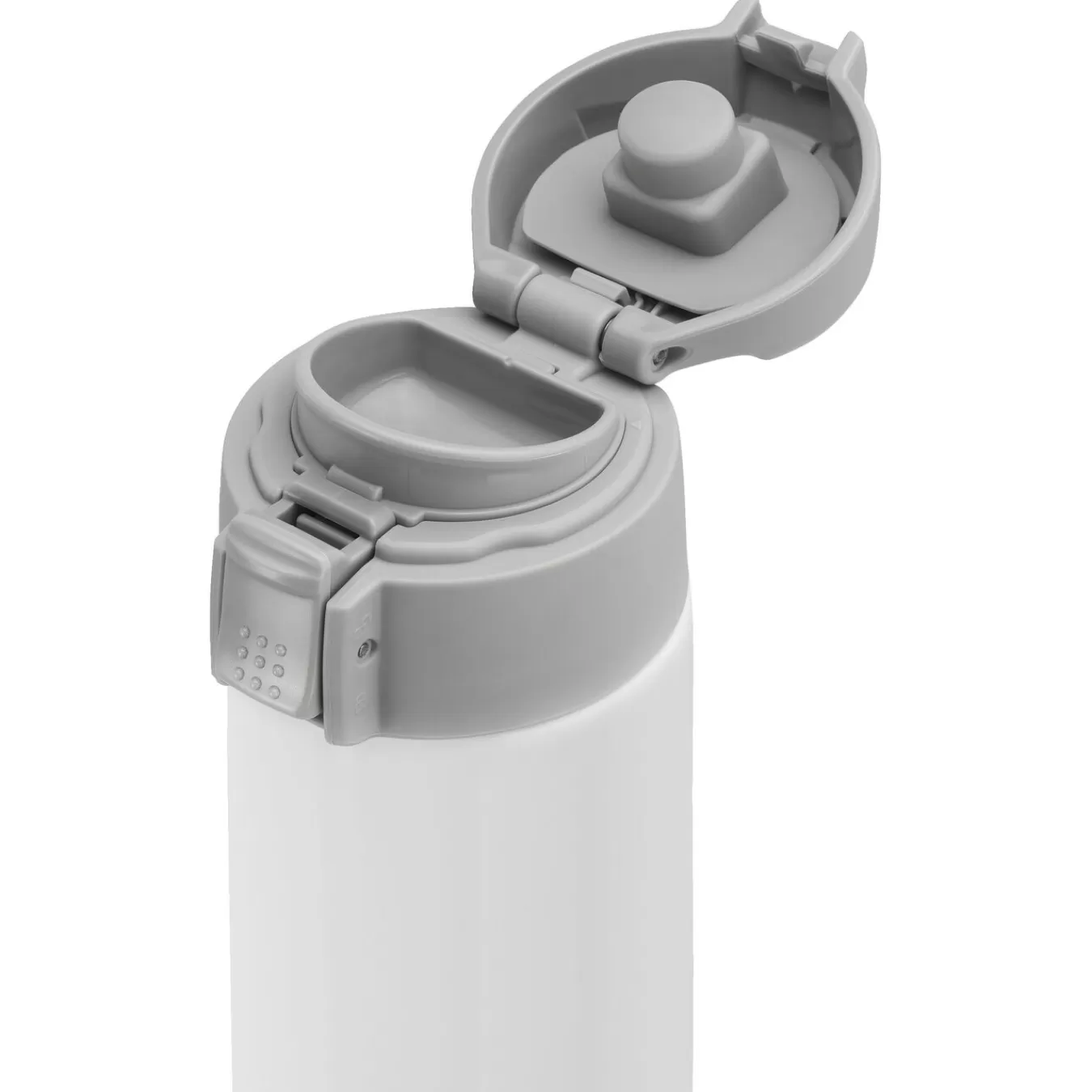 ZWILLING Thermo Flasks*15-Oz  Travel Bottle White-Grey