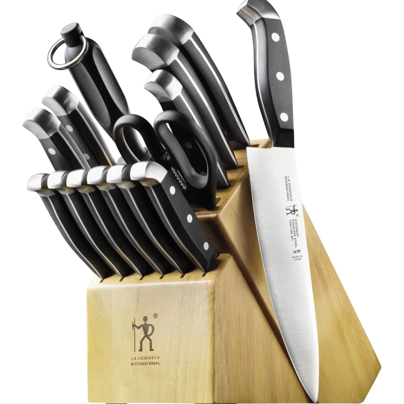 HENCKELS Knife Block Sets*15-Pc, Knife Block Set