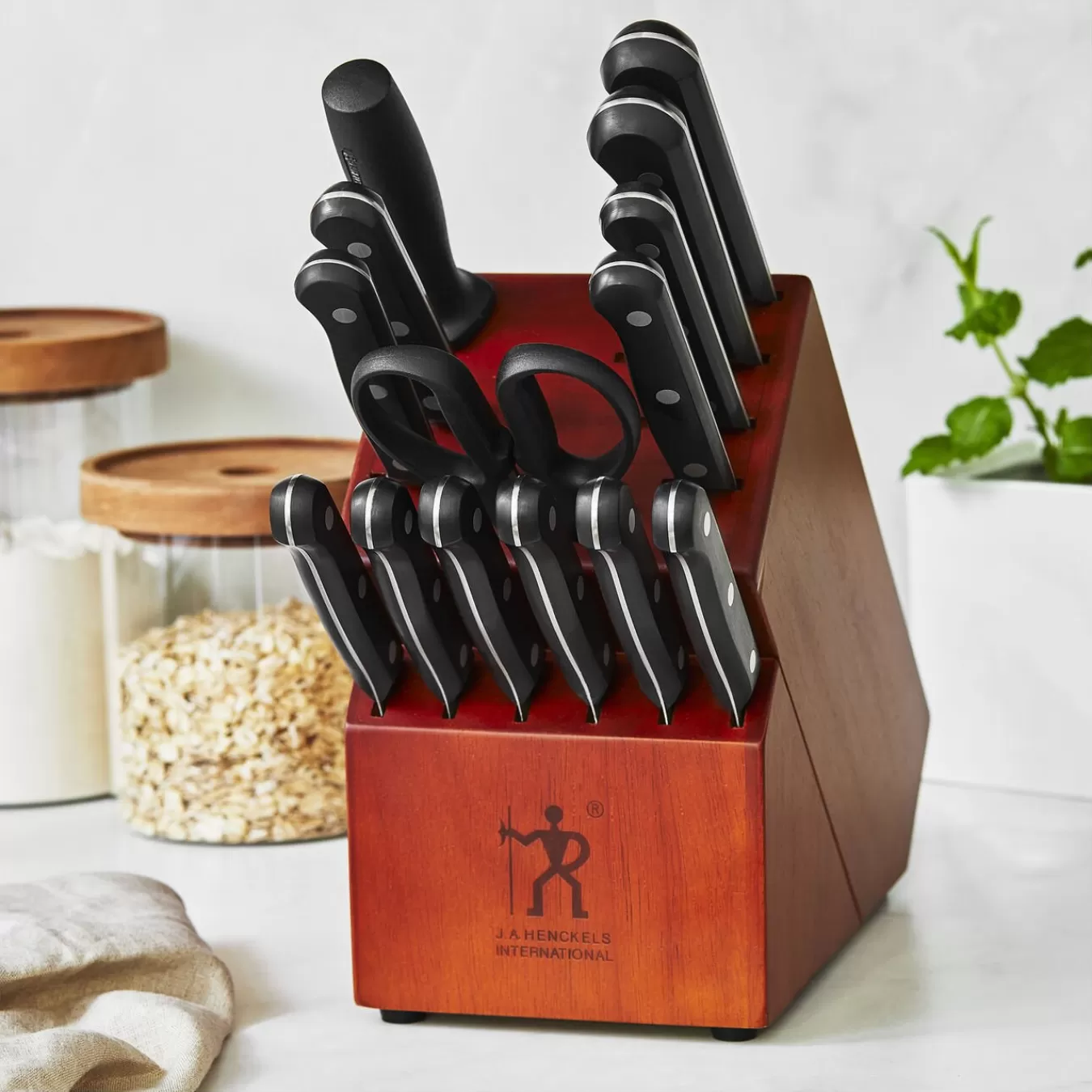 HENCKELS Knife Block Sets*15-Pc, Knife Block Set