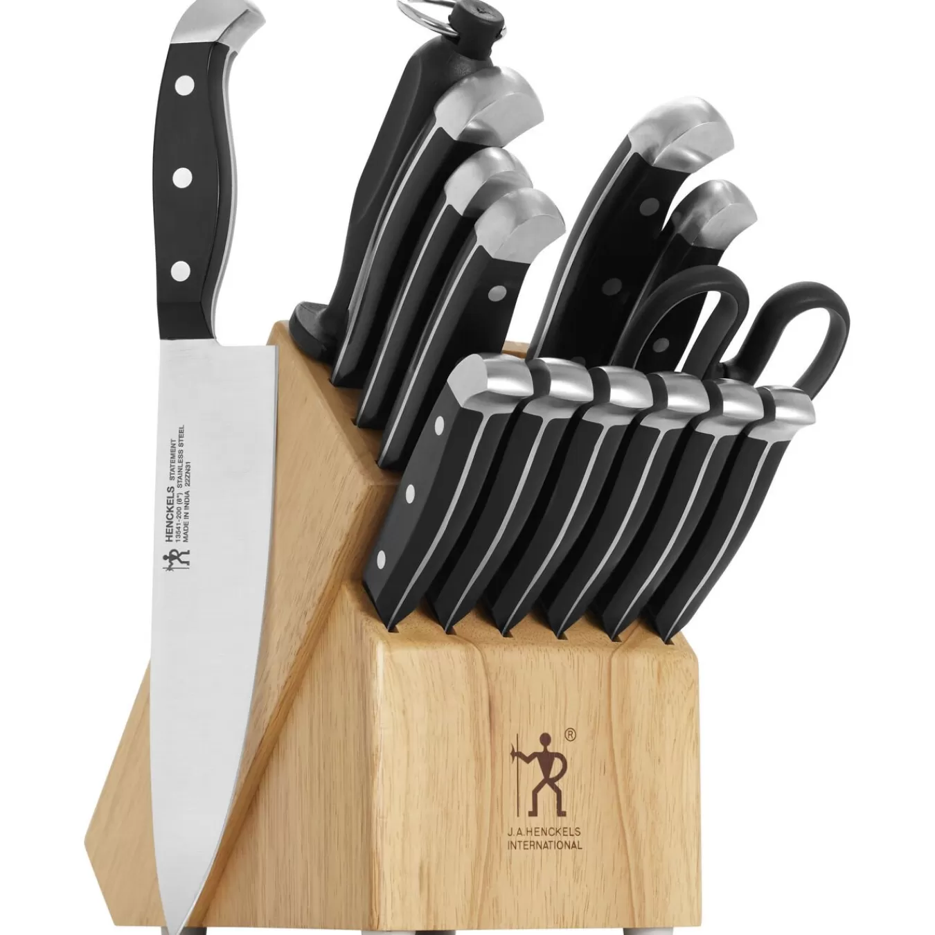 HENCKELS Knife Block Sets*15-Pc, Knife Block Set