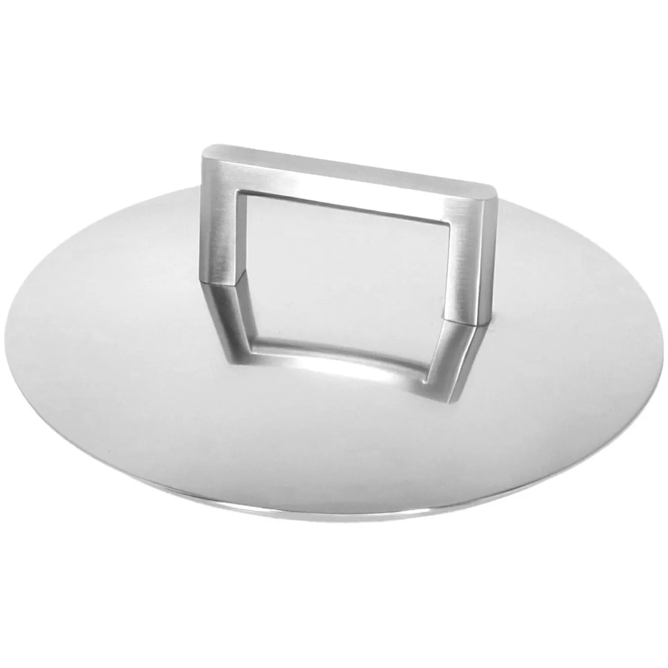 DEMEYERE Saucepans*1.6 Qt Sauce Pan With Double Walled Lid, 18/10 Stainless Steel Silver