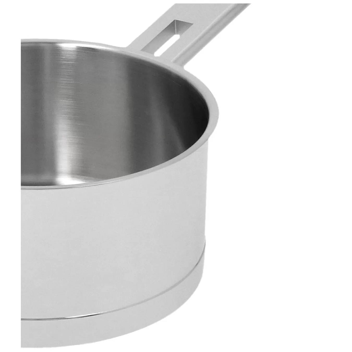 DEMEYERE Saucepans*1.6 Qt Sauce Pan With Double Walled Lid, 18/10 Stainless Steel Silver