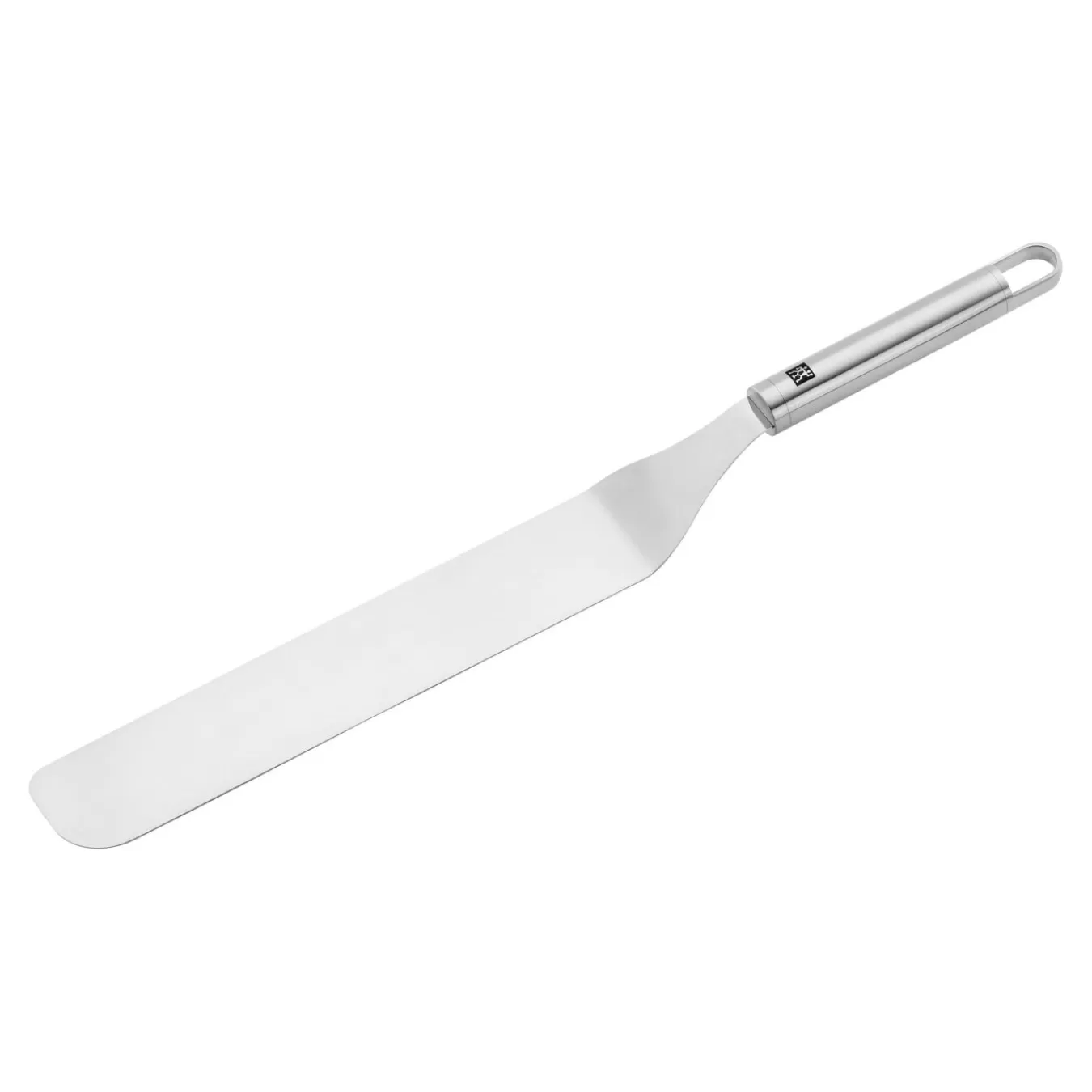 ZWILLING Spatulas*16-Inch Long Spatula - Angled, 18/10 Stainless Steel Silver