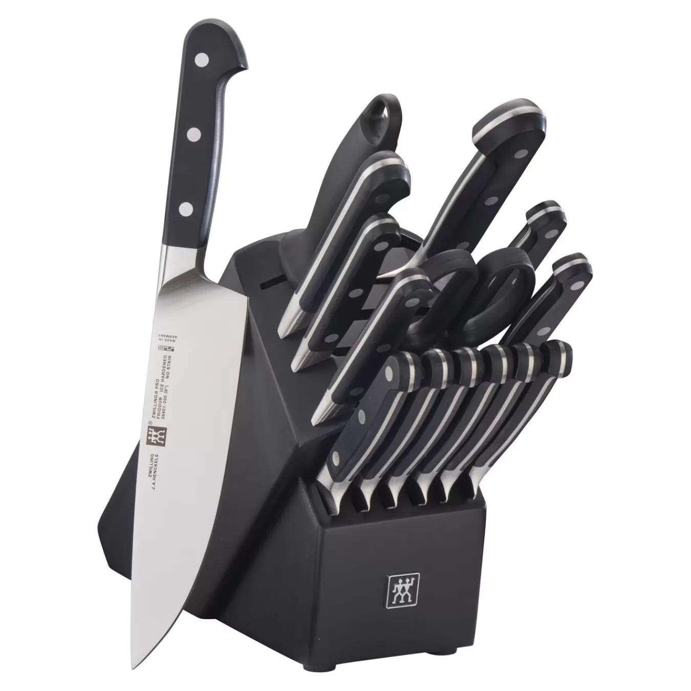 ZWILLING Knife Block Sets*16-Pc, Knife Block Set, Black Matte