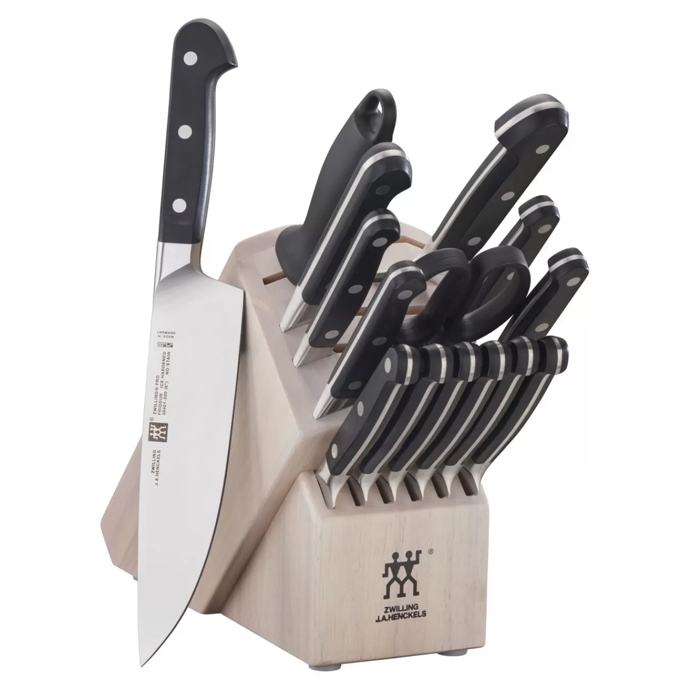 ZWILLING Knife Block Sets*16-Pc, Knife Block Set, White