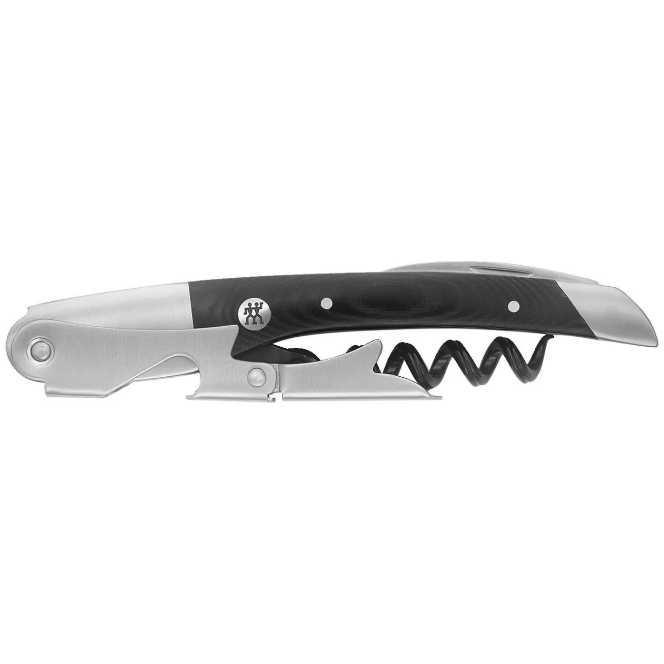 ZWILLING Wine Accessories*18/10 Stainless Steel, Classic Waiter'S Corkscrew With Micarta Handle Silver