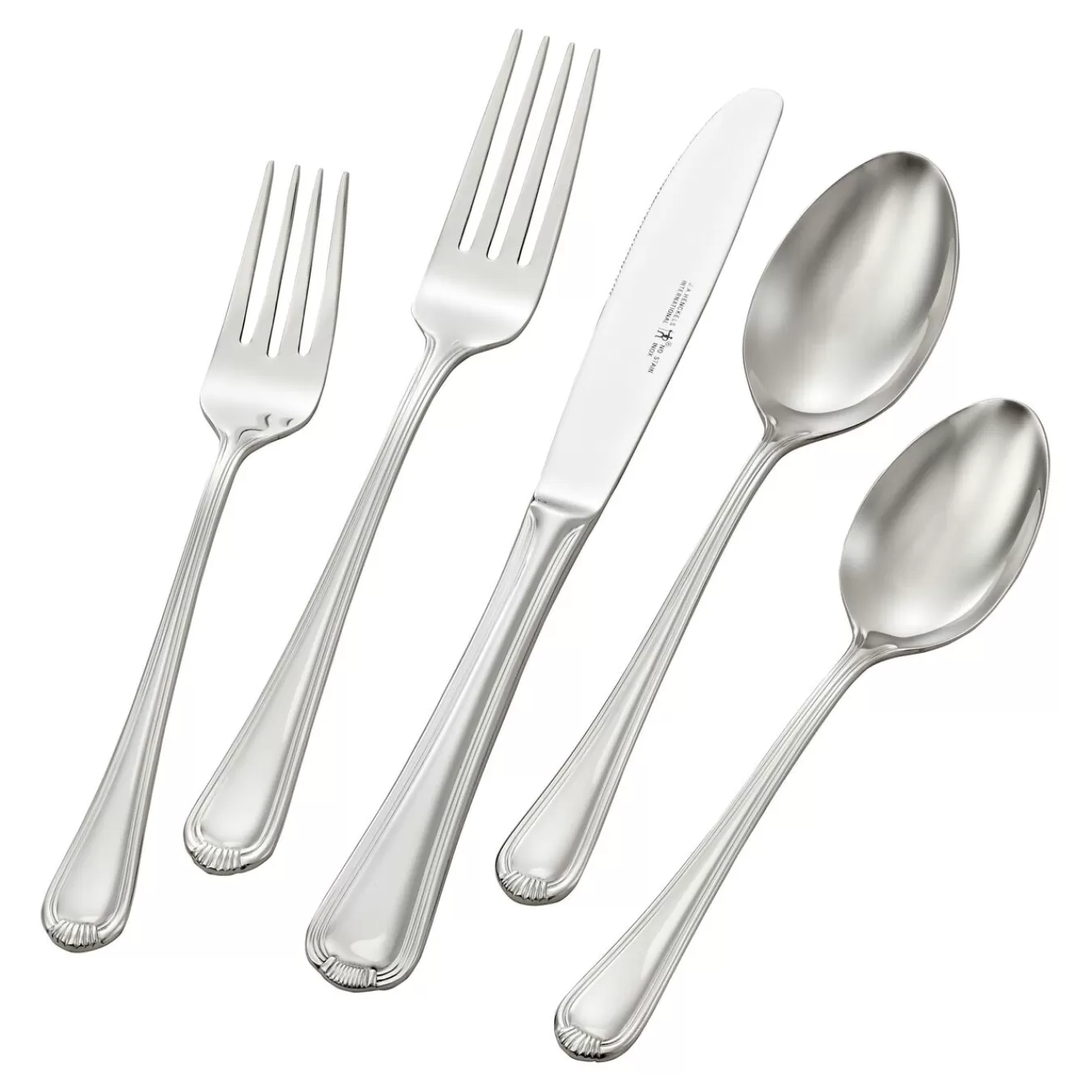 HENCKELS Flatware Sets*20-Pc Flatware Set, 18/10 Stainless Steel