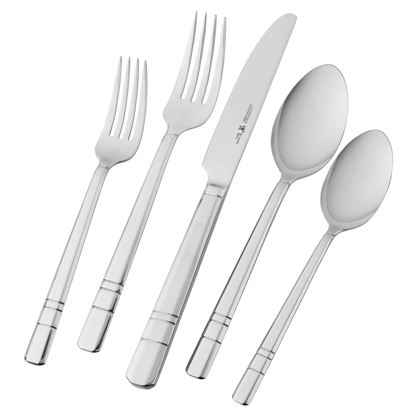 HENCKELS Flatware Sets*20-Pc Flatware Set, 18/10 Stainless Steel