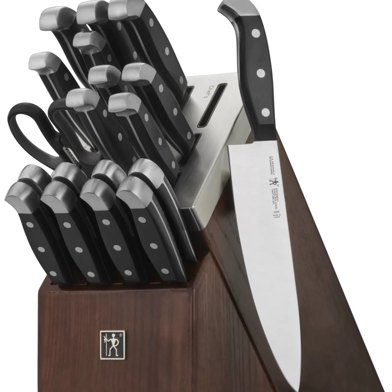 HENCKELS Self Sharpening Knife Sets*20-Pc, Knife Block Set