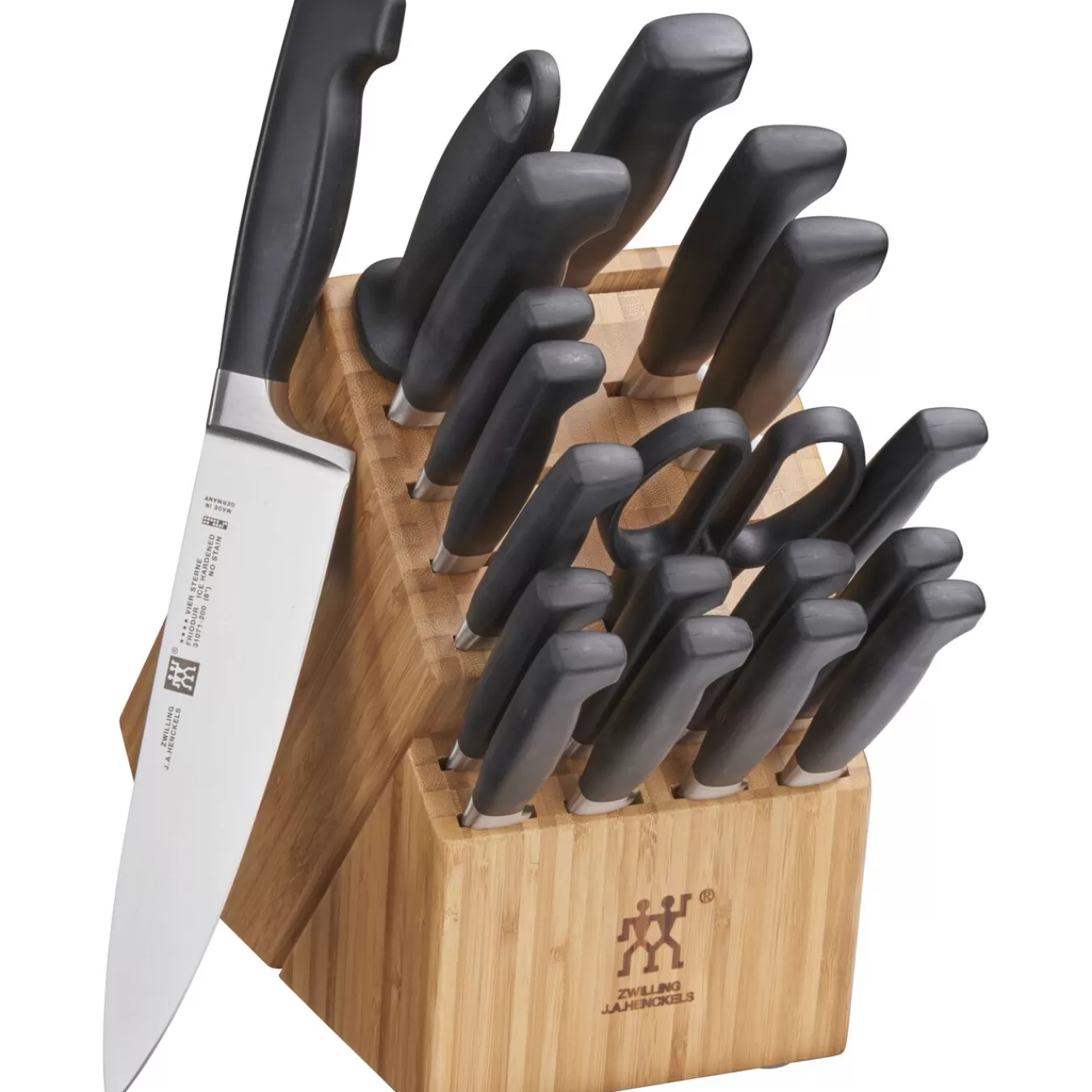 ZWILLING Knife Block Sets*20-Pc, Knife Block Set, Natural