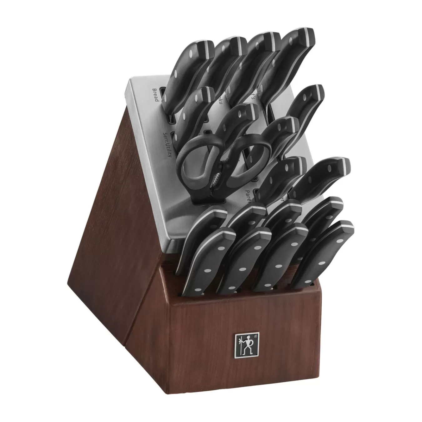 HENCKELS Self Sharpening Knife Sets*20-Pc, Self Sharpening Knife Block Set