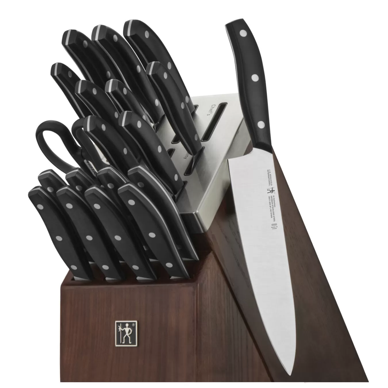 HENCKELS Self Sharpening Knife Sets*20-Pc, Self Sharpening Knife Block Set