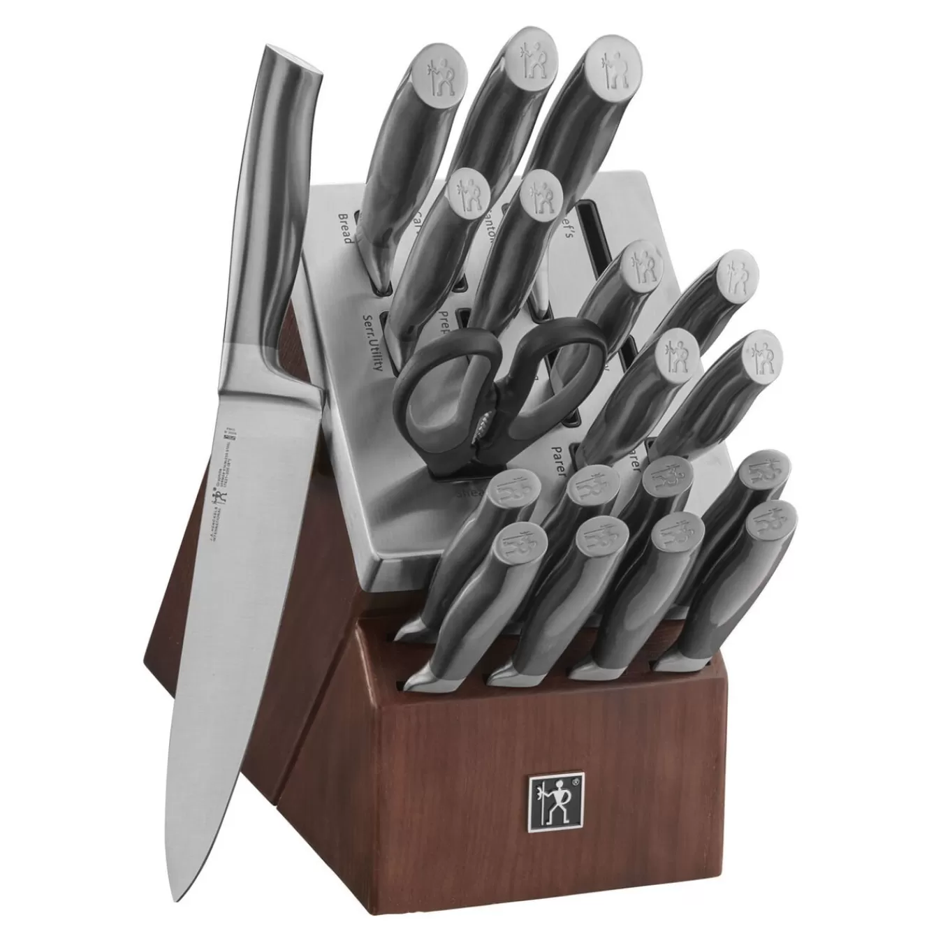 HENCKELS Self Sharpening Knife Sets*20-Pc, Self-Sharpening Knife Block Set