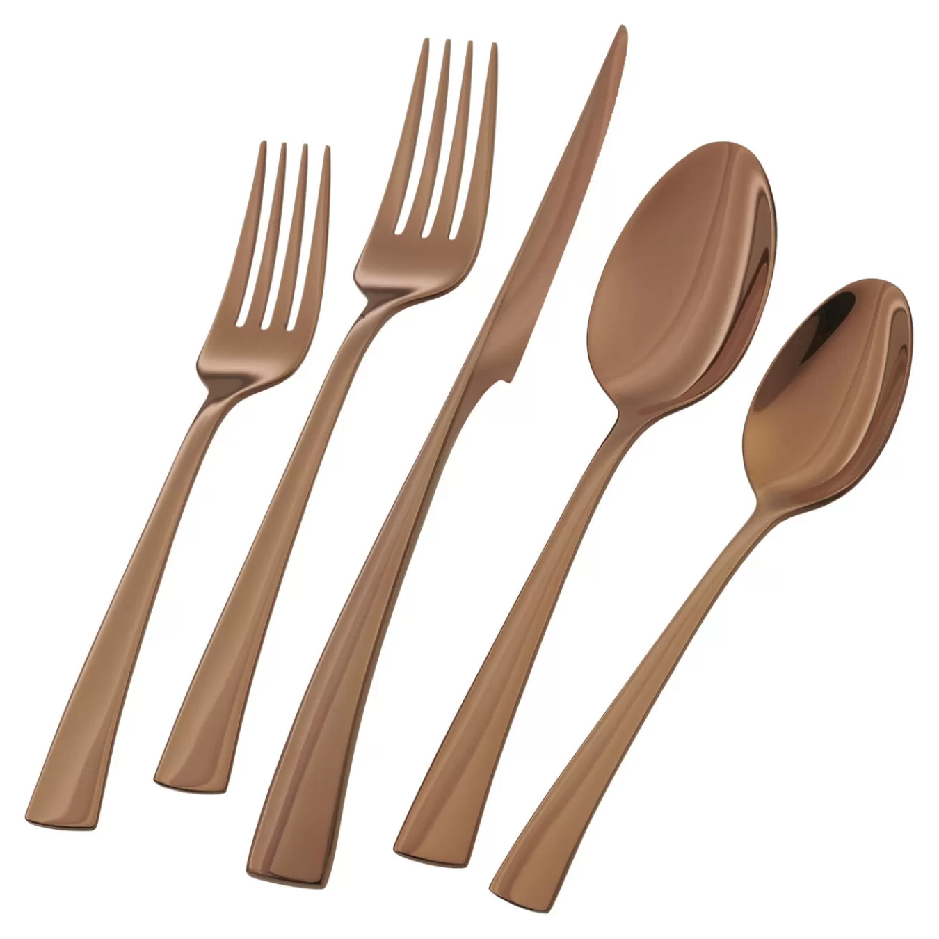 ZWILLING Flatware Sets*20-Pcgold Flatware Set, 18/10 Stainless Steel, Rose