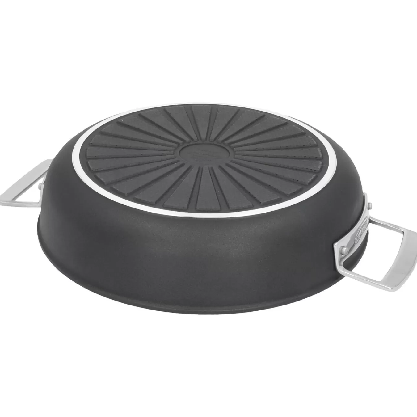 DEMEYERE Saute Pans*28 Cm, Nonstick Saute Pan Black Matte