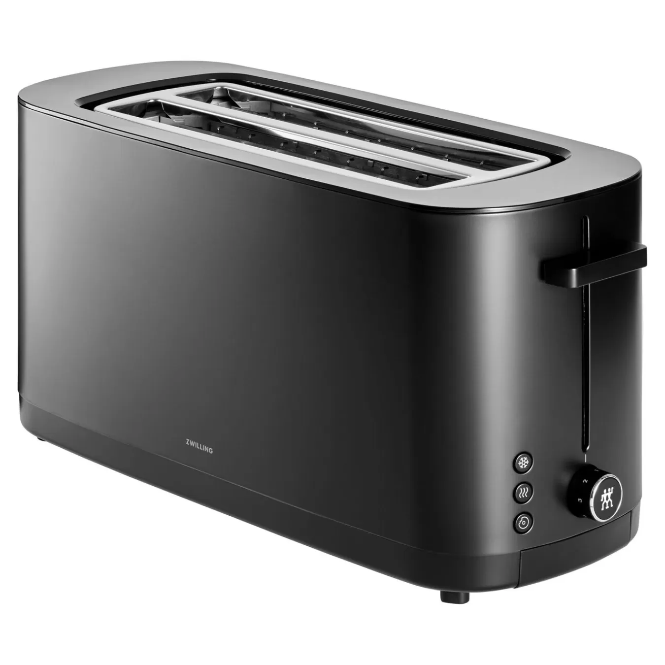 ZWILLING Coffee World*2 Long Slot Toaster - Black Black Matte