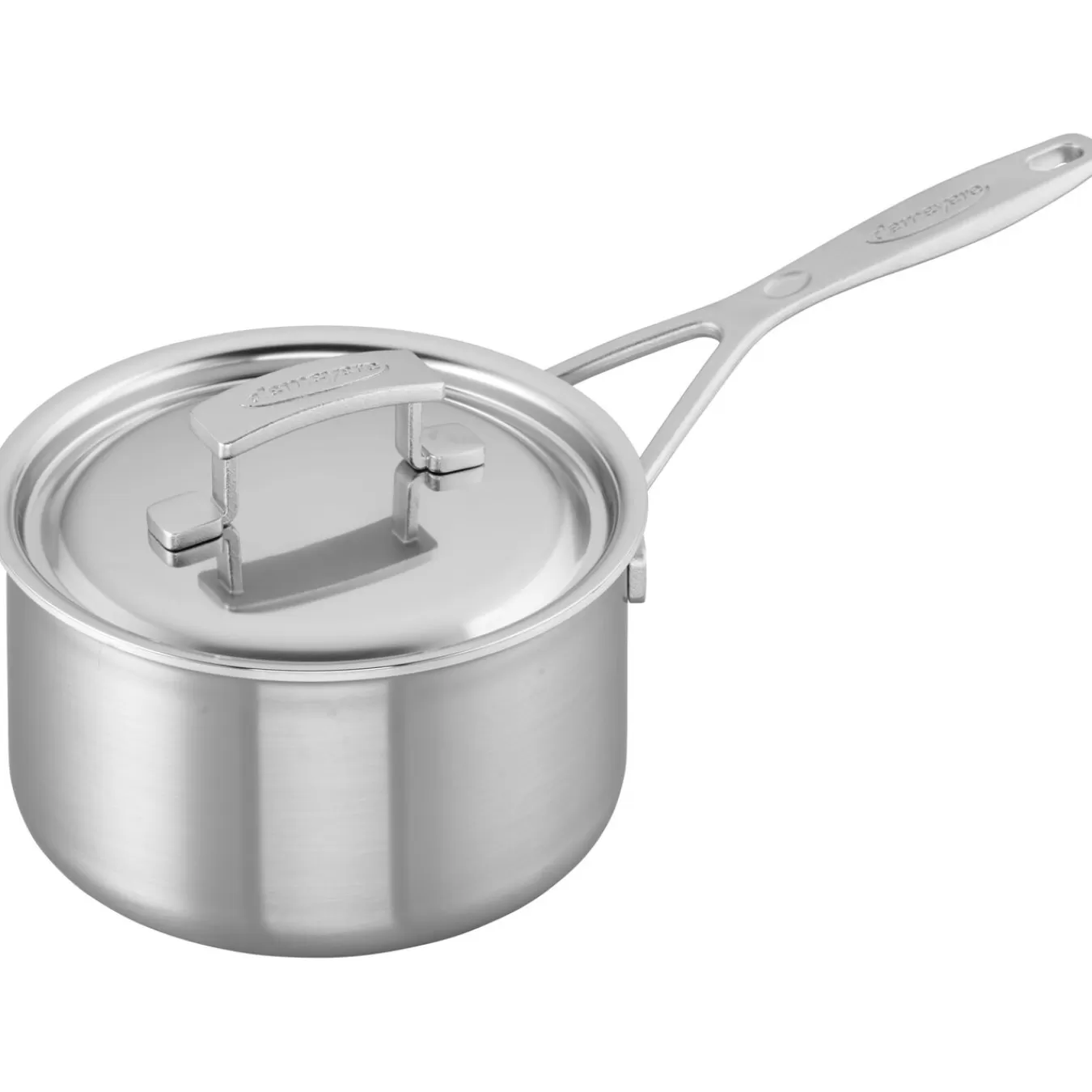 DEMEYERE Saucepans*2 Qt Saucepan With Lid, 18/10 Stainless Steel