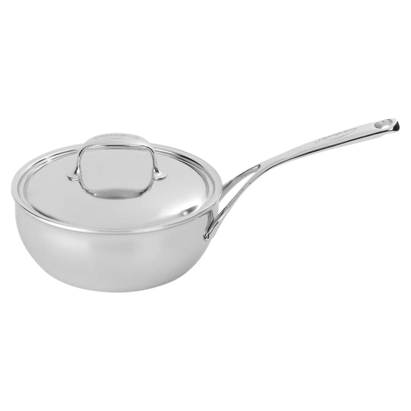 DEMEYERE Saucepans*2 Qt Saucier , 18/10 Stainless Steel