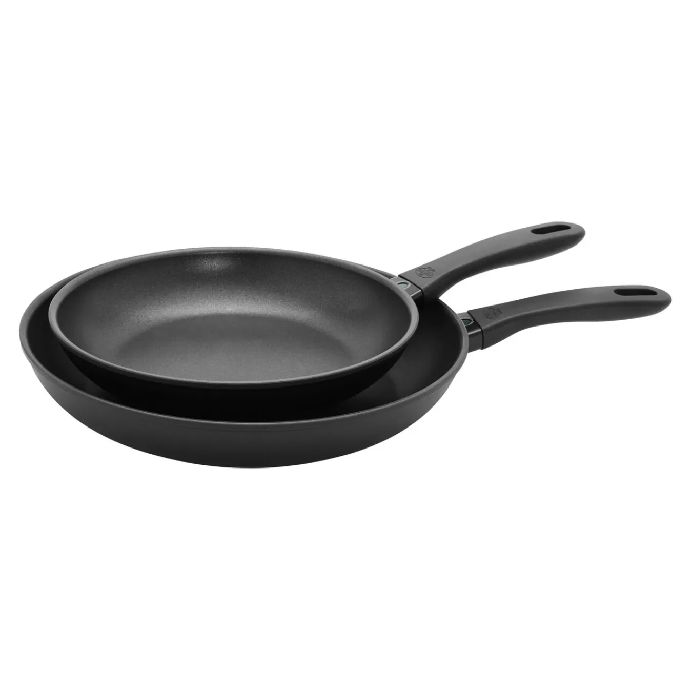 Ballarini Cookware Sets*2-Pc, Aluminum, Non-Stick, Frying Pan Set Black Matte