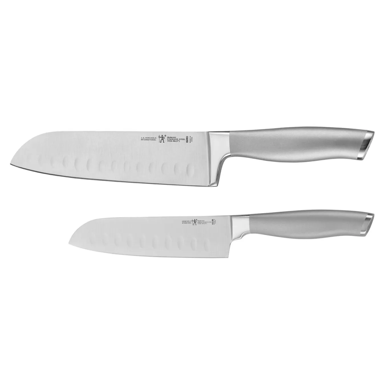 HENCKELS Knife Sets*2-Pc, Asian Knife Set Silver