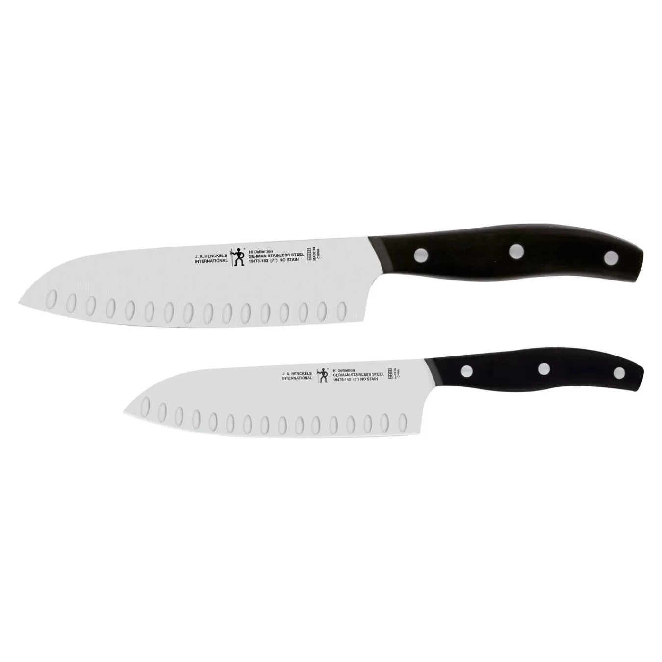 HENCKELS Knife Sets*2-Pc, Asian Knife Set Black Matte