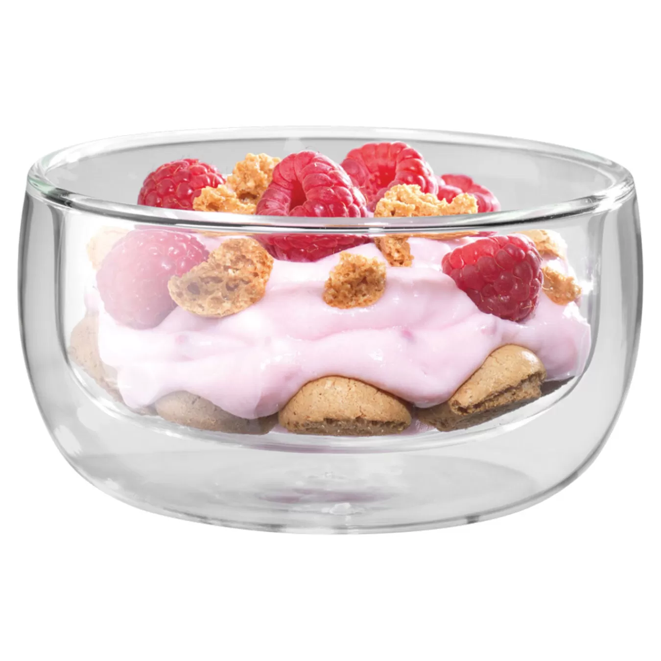 ZWILLING Cereal Bowls*2-Pc, Bowl Set, Transparent