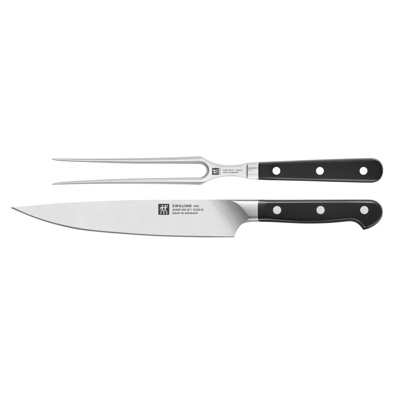 ZWILLING Knife Sets*2-Pc, Carving Knife And Fork Set