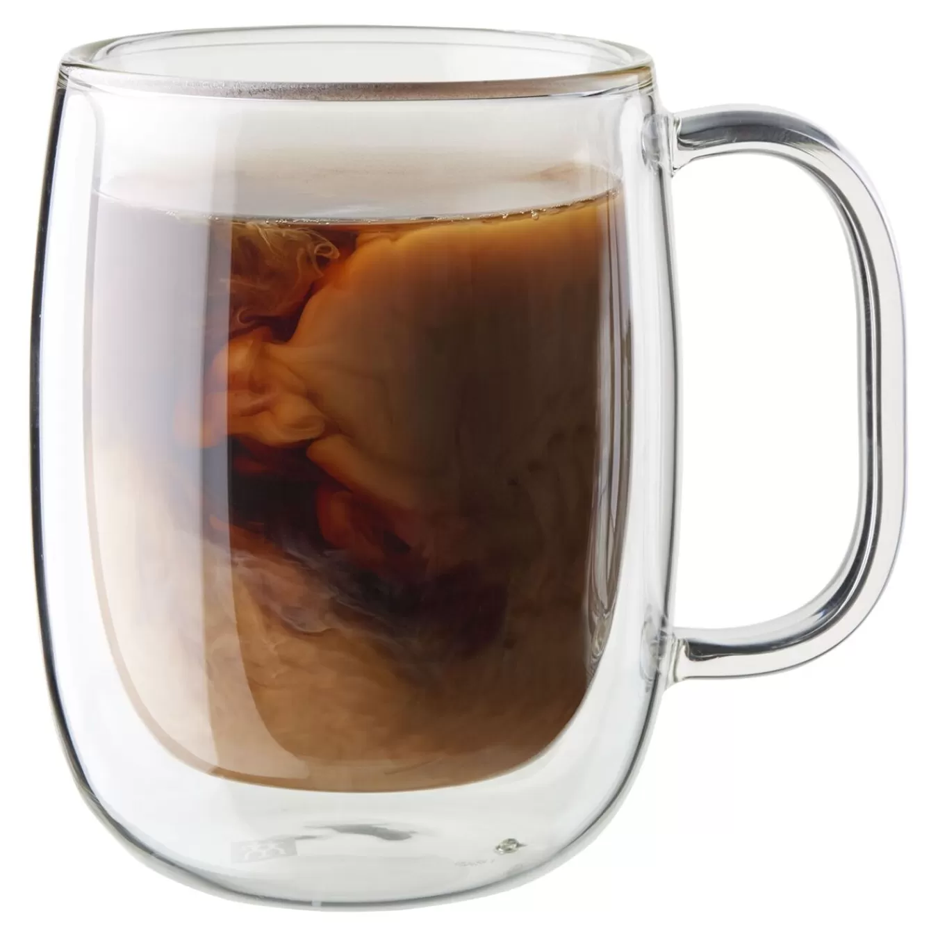 ZWILLING Mugs*2-Pc  Coffee Glass Mug Set Transparent