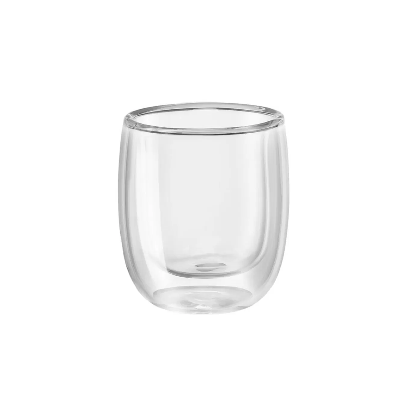 ZWILLING Glassware*2-Pc Espresso Glass Set, Double Wall Transparent