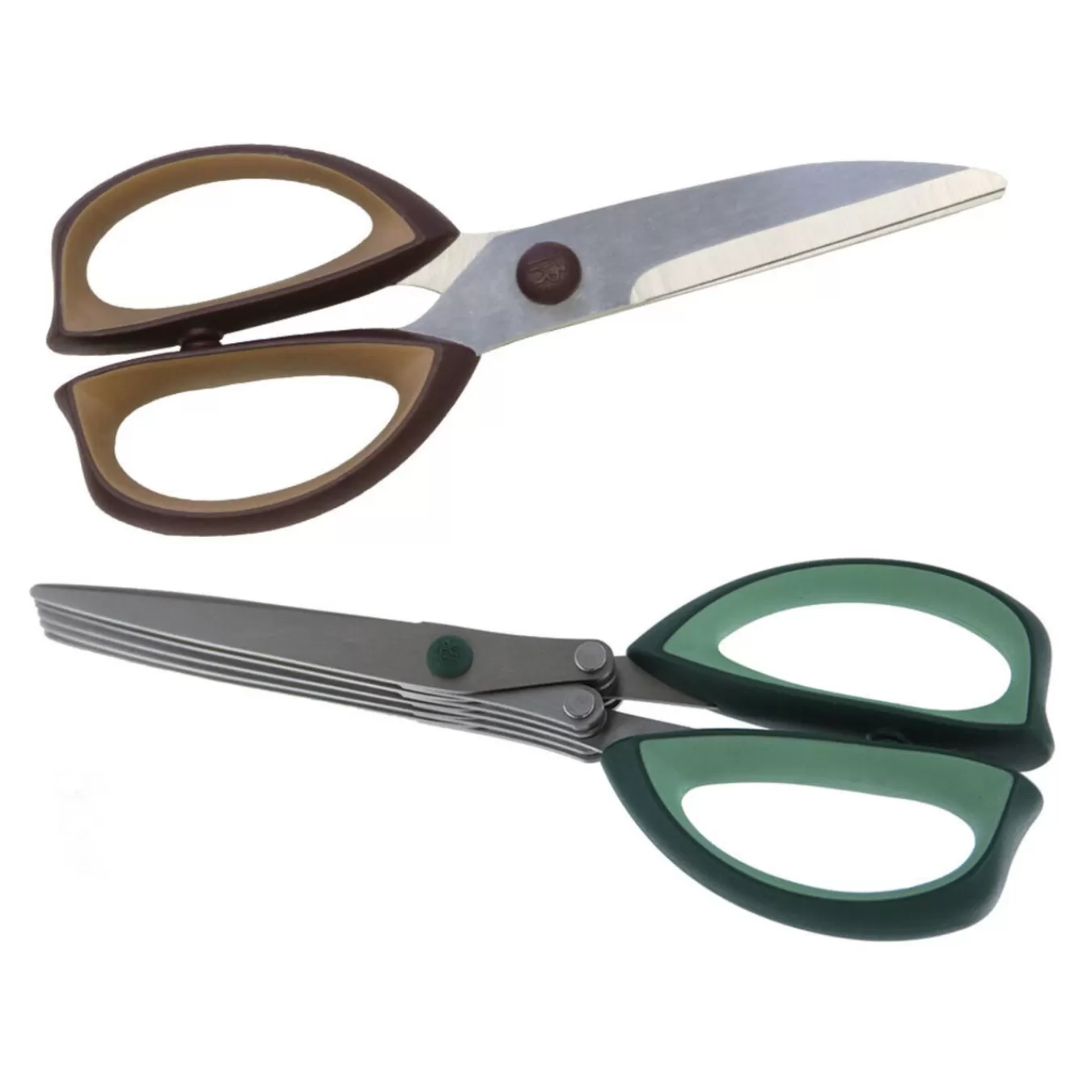 HENCKELS Kitchen Shears*2-Pc, Kitchen And Herb Shears Set Black Matte