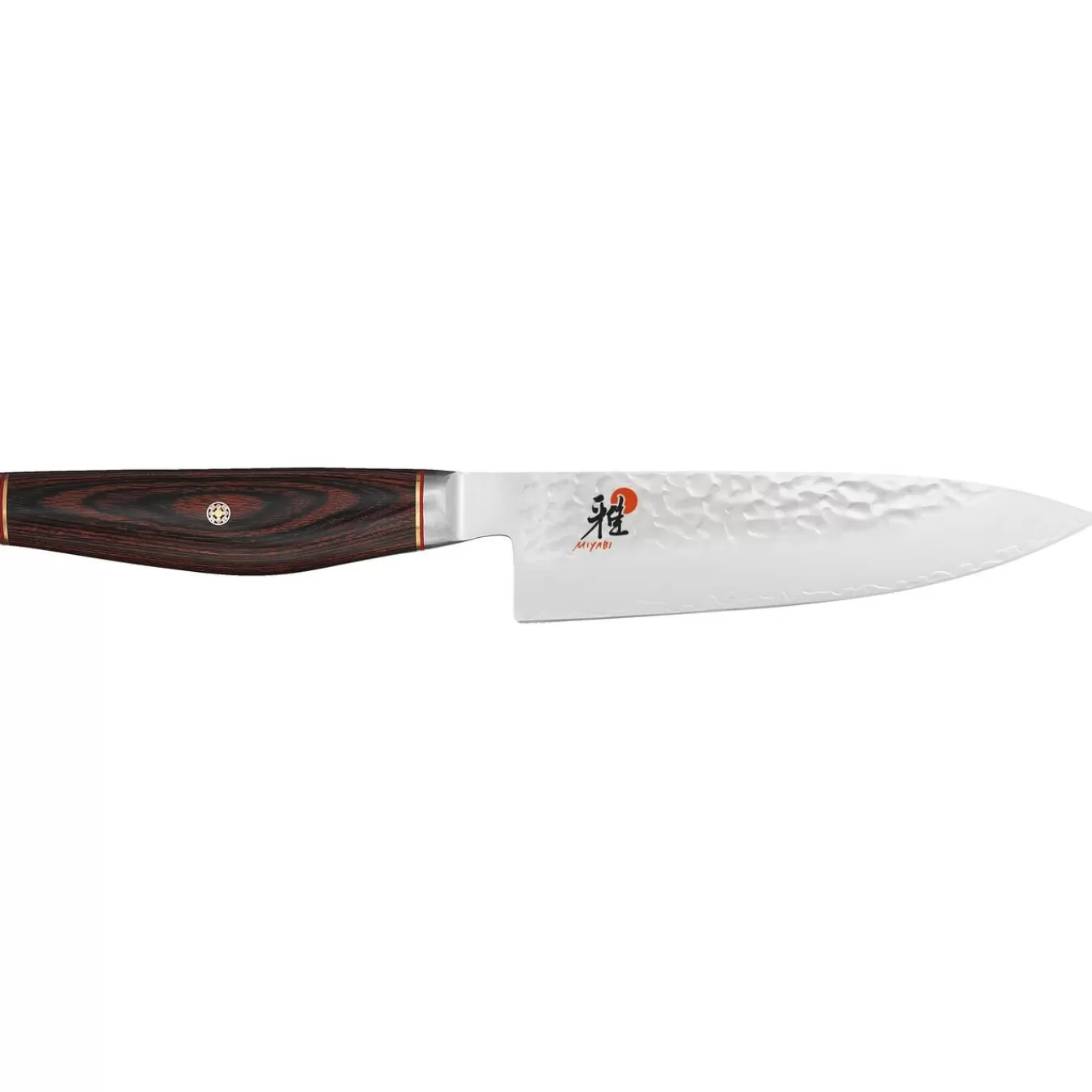 MIYABI Knife Sets*2-Pc, Knife Set Brown