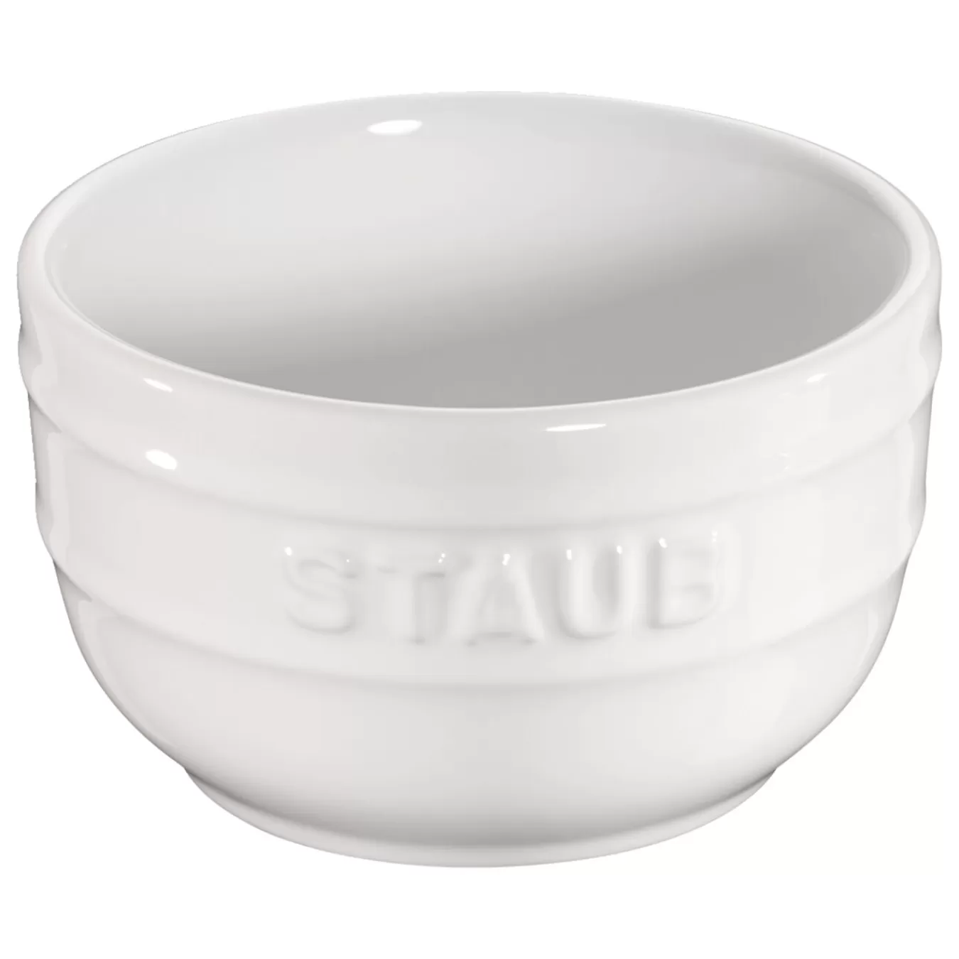 STAUB Bowls*2-Pc, Prep Bowl Set, White