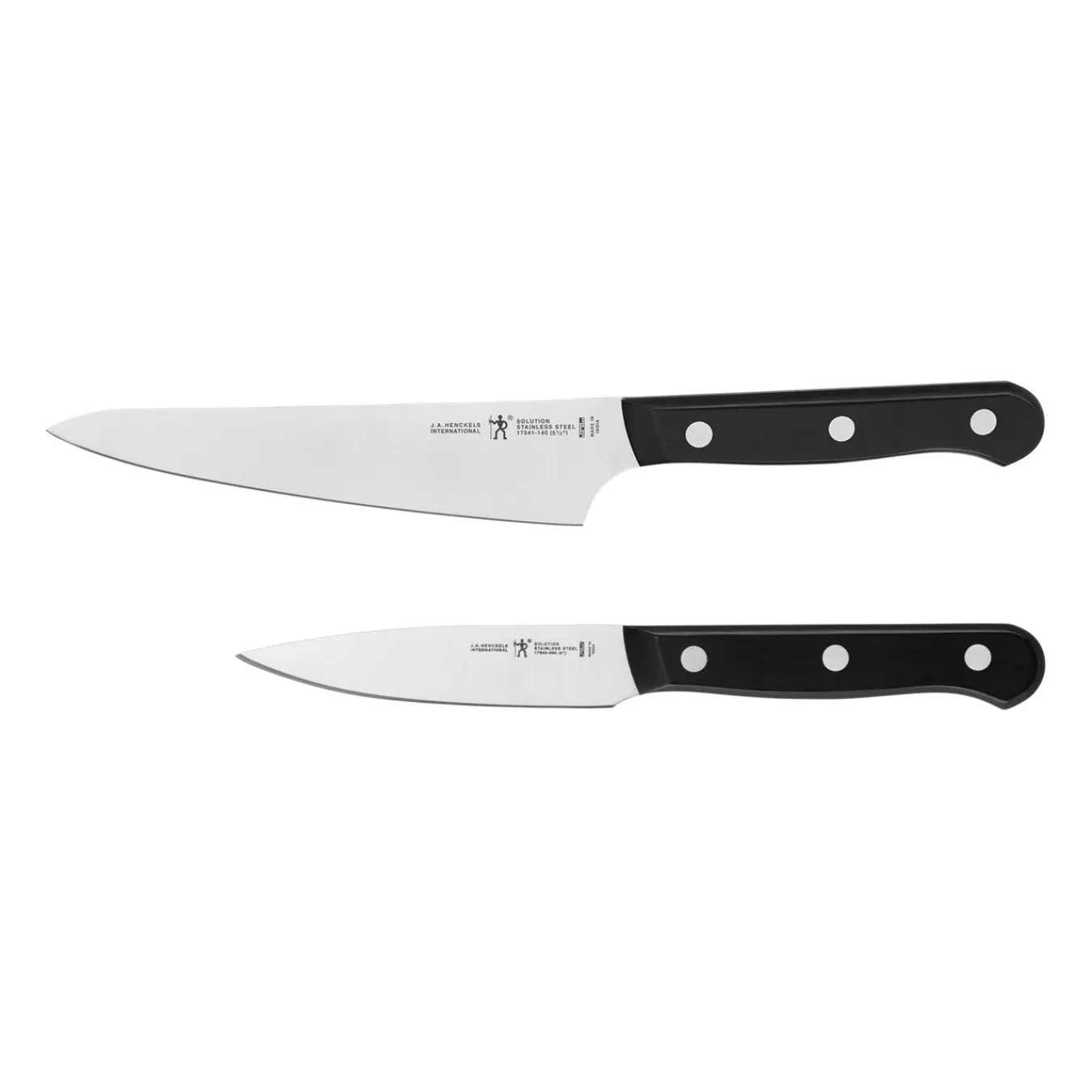 HENCKELS Knife Sets*2-Pc, Prep Set Black Matte