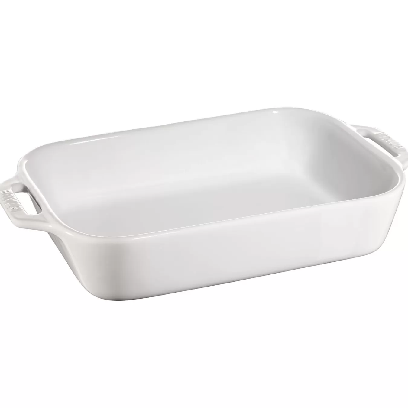 STAUB Baking Dishes*2-Pc, Rectangular Baking Dish Set, White