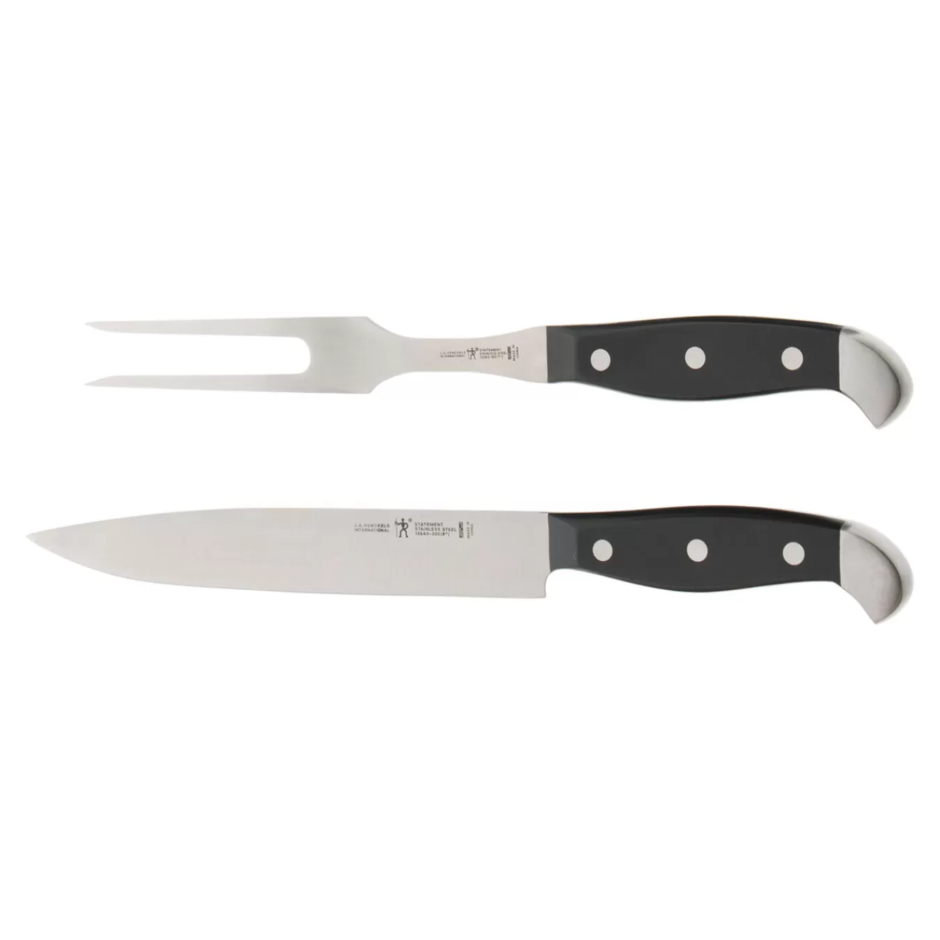 HENCKELS Carving Knife Sets*2-Pc, Slicing/Carving Knife Black Matte