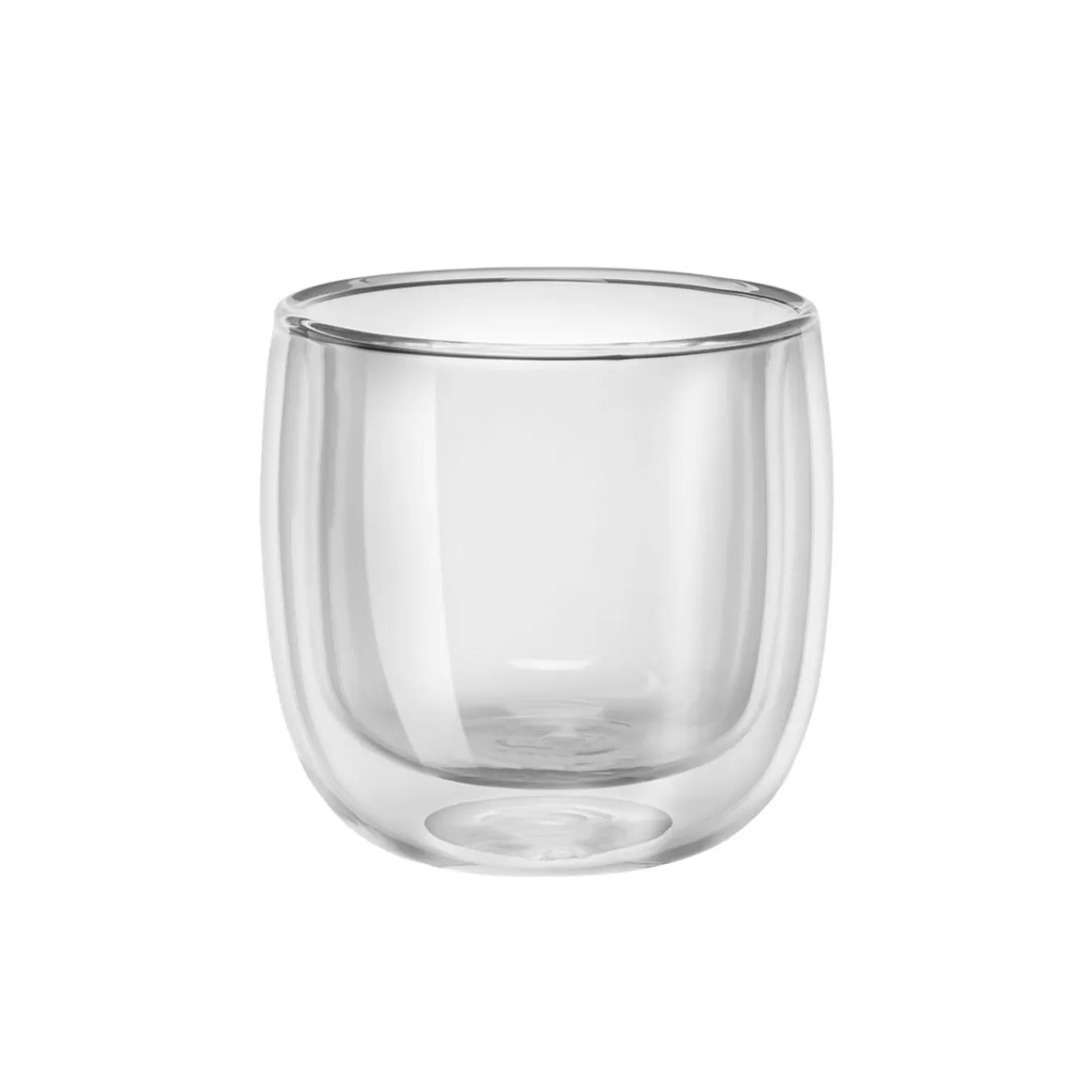 ZWILLING Glassware*2-Pc Tea Glass Set, Double Wall Transparent