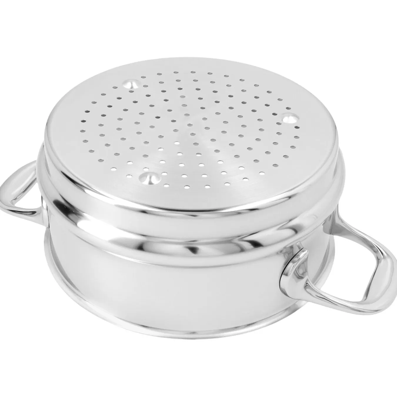 DEMEYERE Steamer Inserts*3.2 Qt, 18/10 Stainless Steel Steamer Insert Silver