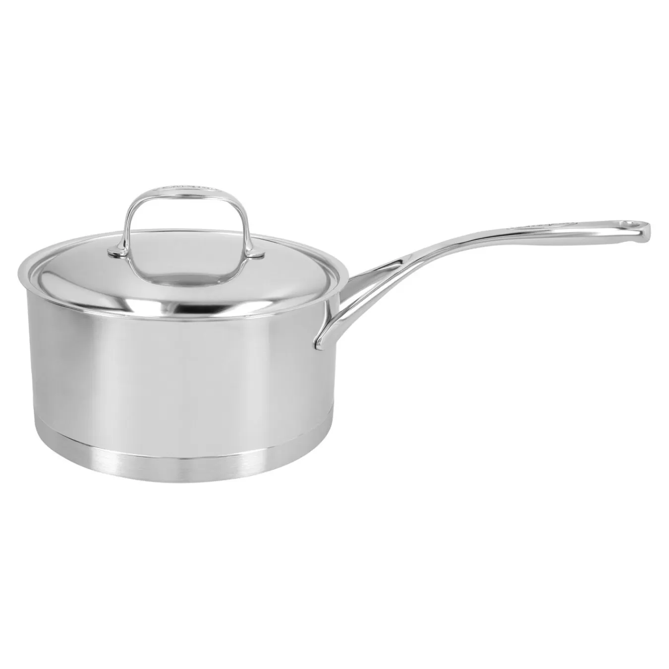 DEMEYERE Saucepans*3.2 Qt Sauce Pan With Lid, 18/10 Stainless Steel Silver