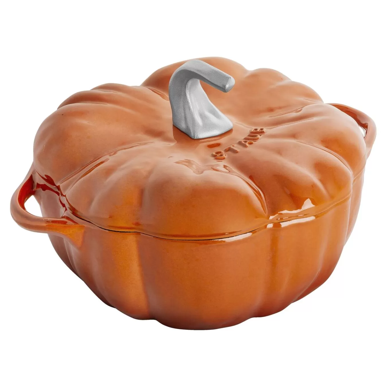 STAUB Specialty Cookware*3.5 Qt, Pumpkin, Cocotte, Burnt Orange