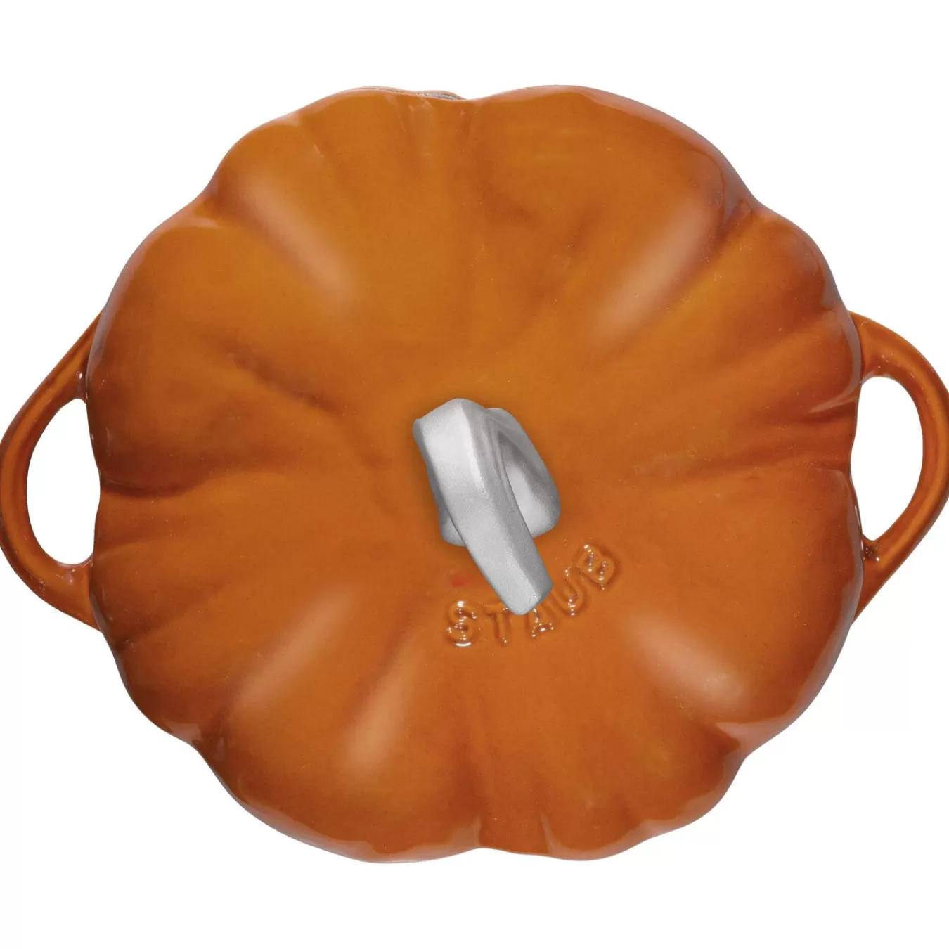 STAUB Specialty Cookware*3.5 Qt, Pumpkin, Cocotte, Burnt Orange