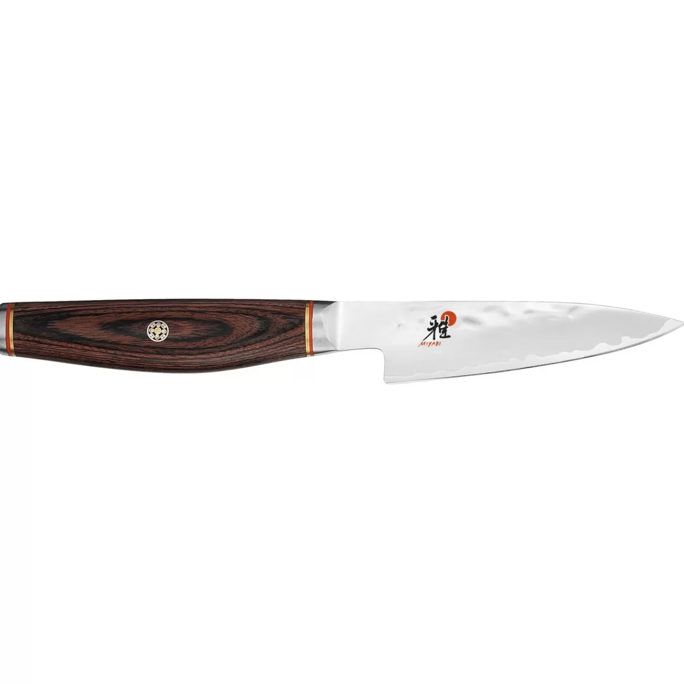 MIYABI Paring Knives*3.5-Inch, Paring Knife Brown