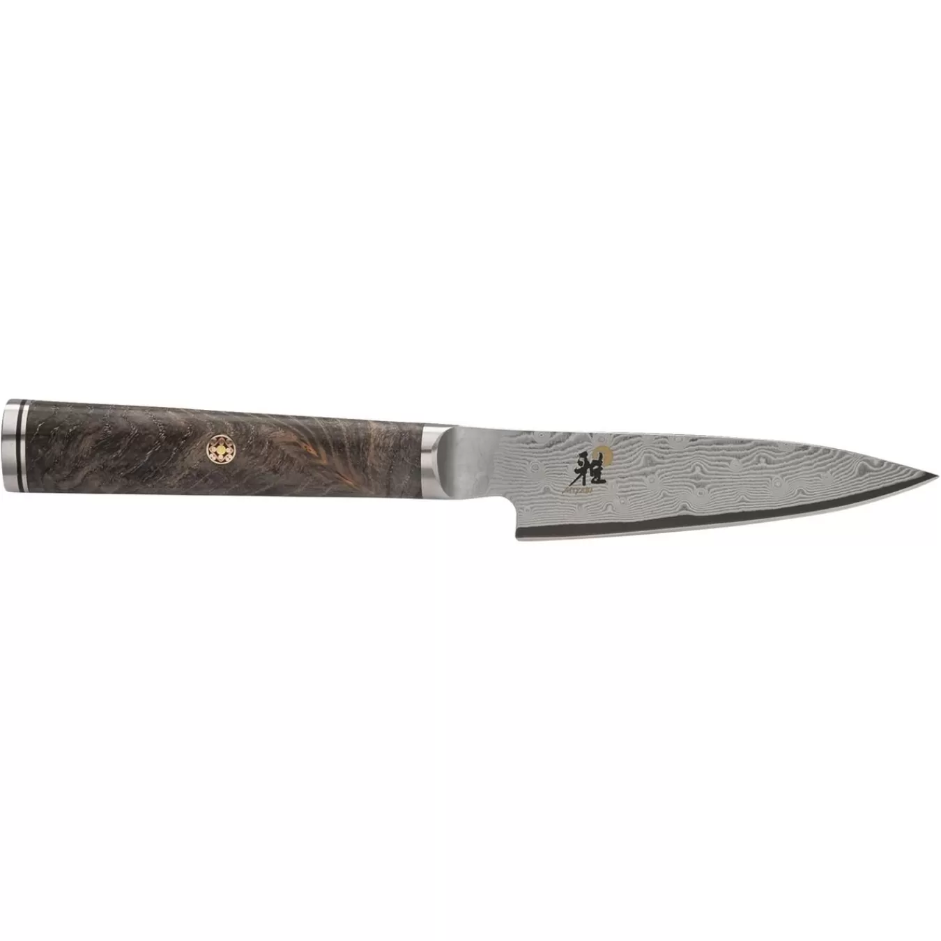 MIYABI Paring Knives*3.5-Inch, Paring Knife Brown