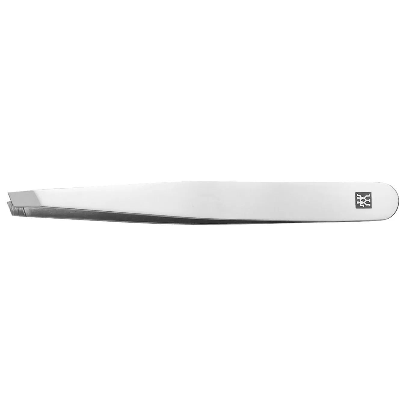 ZWILLING Tweezers*3.5-Inch Tweezers, Slanted Silver