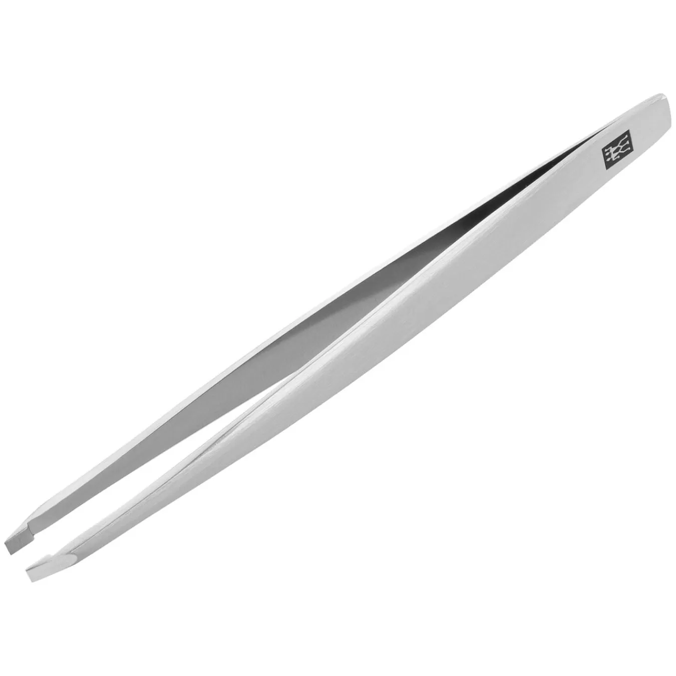 ZWILLING Tweezers*3.5-Inch Tweezers, Slanted Silver