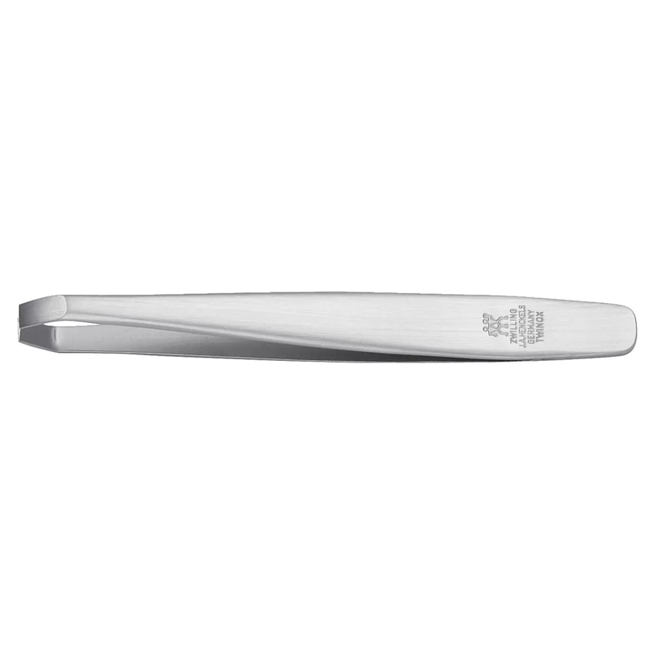 ZWILLING Tweezers*3.5-Inch Tweezers, Squared-Off Silver