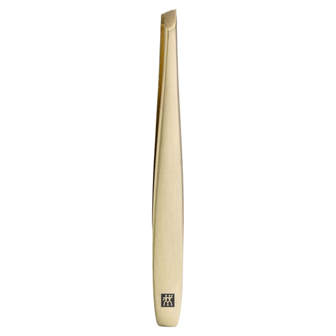 ZWILLING Tweezers*3.5-Inchedition Tweezers, Slanted Gold