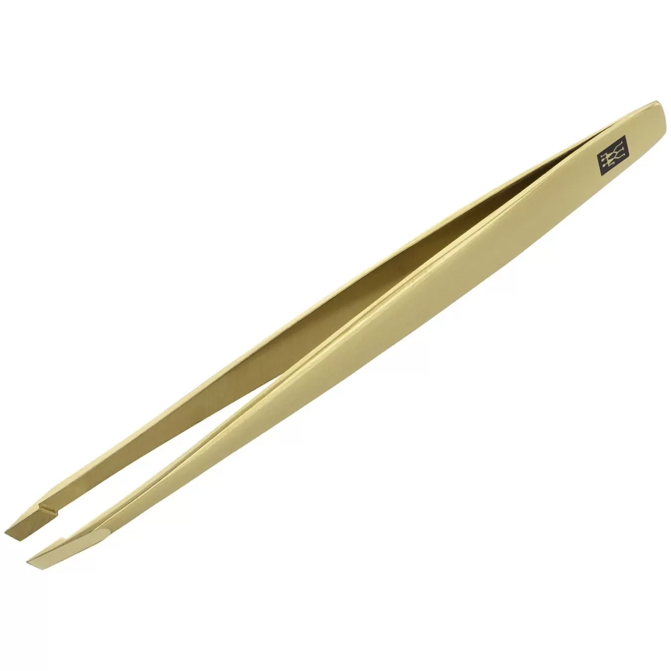 ZWILLING Tweezers*3.5-Inchedition Tweezers, Slanted Gold