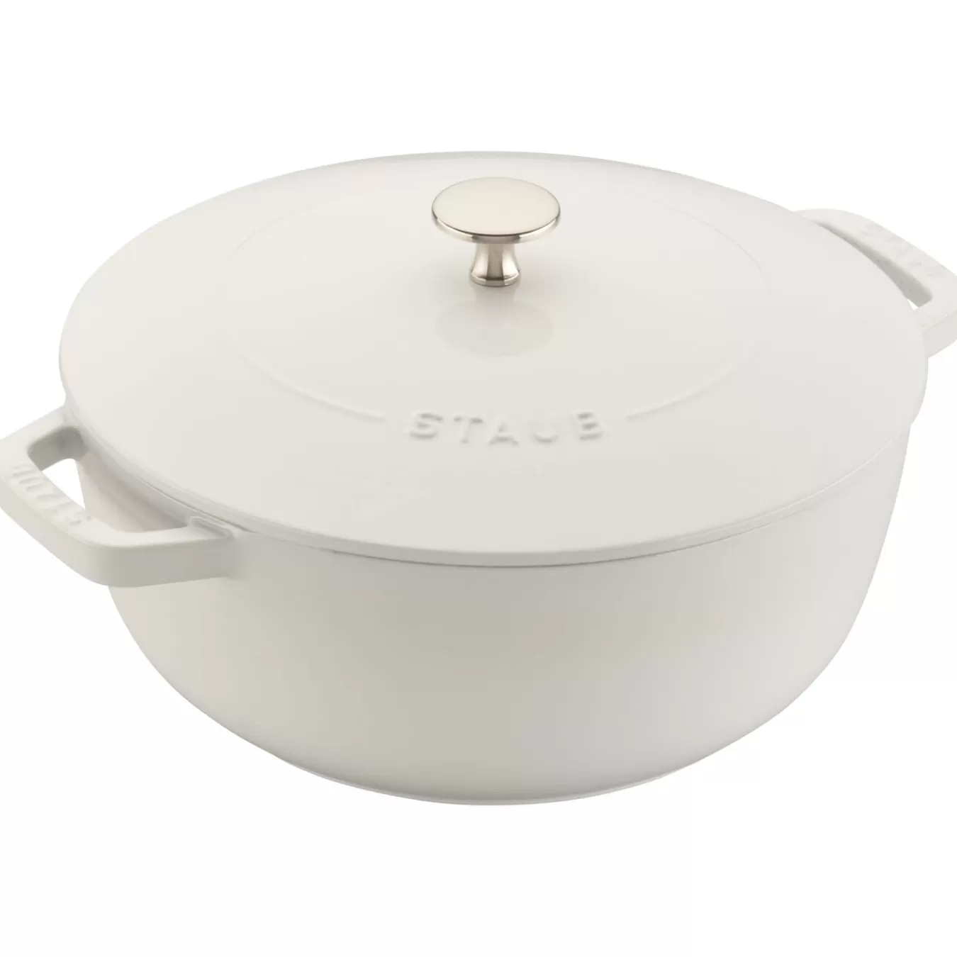 STAUB French Ovens*3.75 Qt, Essential French Oven, White